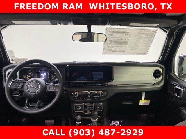 2025 Jeep Gladiator Sport Sherman TX