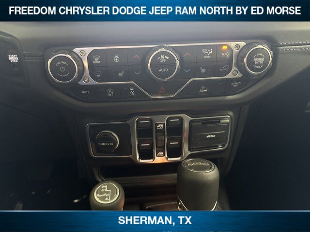 2025 Jeep Gladiator Texas Trail Sherman TX