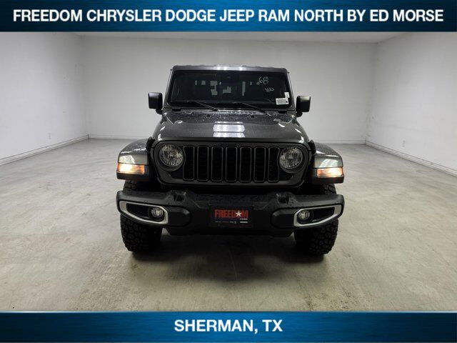 2025 Jeep Gladiator Texas Trail Sherman TX
