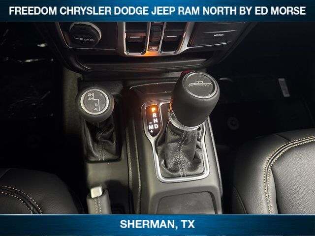 2025 Jeep Gladiator Texas Trail Sherman TX