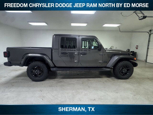 2025 Jeep Gladiator Texas Trail Sherman TX