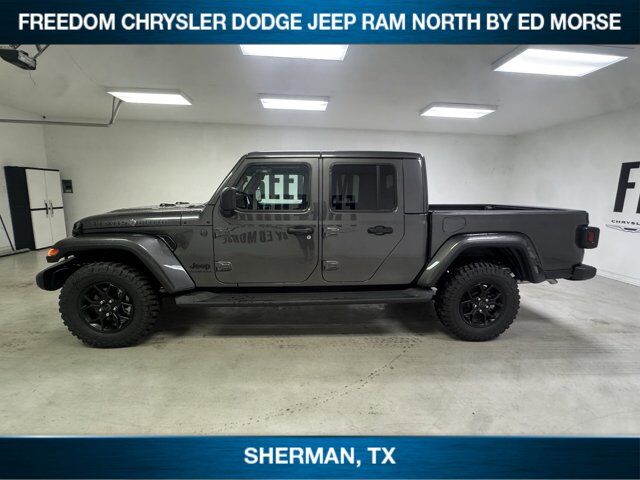 2025 Jeep Gladiator Texas Trail Sherman TX