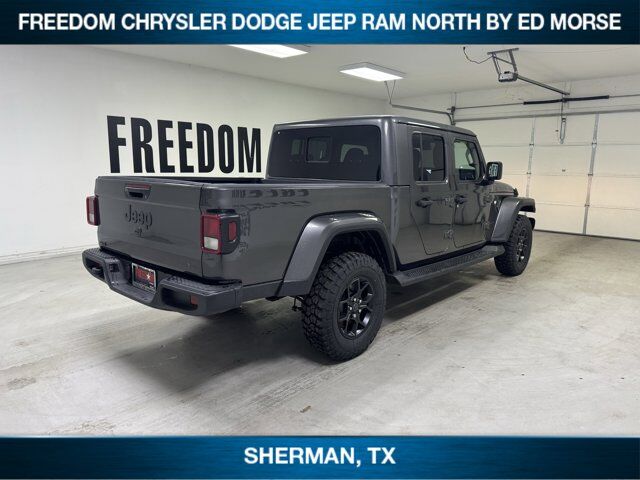2025 Jeep Gladiator Texas Trail Sherman TX