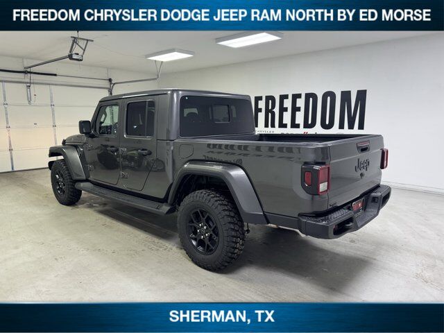 2025 Jeep Gladiator Texas Trail Sherman TX