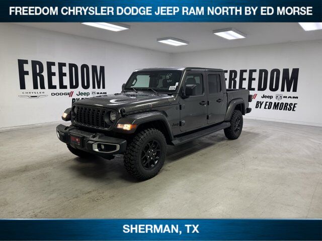 2025 Jeep Gladiator Texas Trail Sherman TX