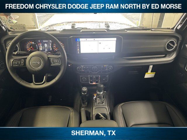 2025 Jeep Gladiator Texas Trail Sherman TX