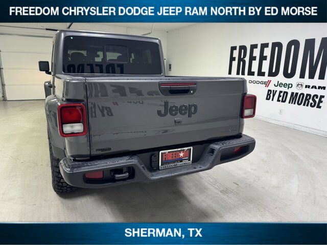 2025 Jeep Gladiator Texas Trail Sherman TX
