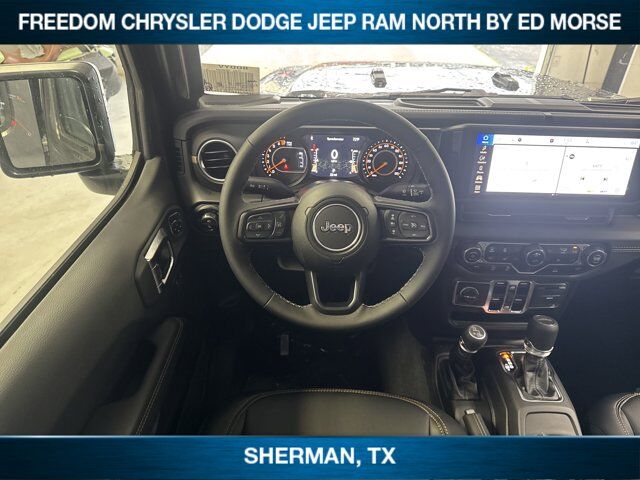 2025 Jeep Gladiator Texas Trail Sherman TX