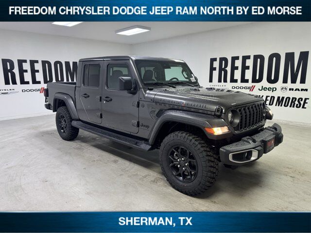 2025 Jeep Gladiator Texas Trail Sherman TX