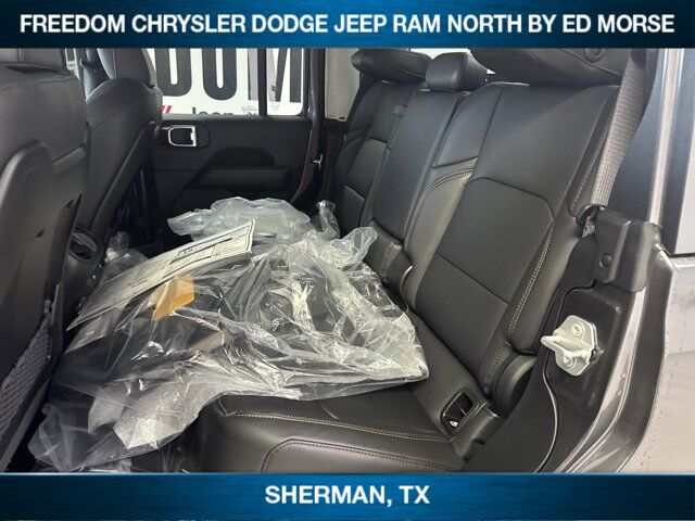 2025 Jeep Gladiator Texas Trail Sherman TX