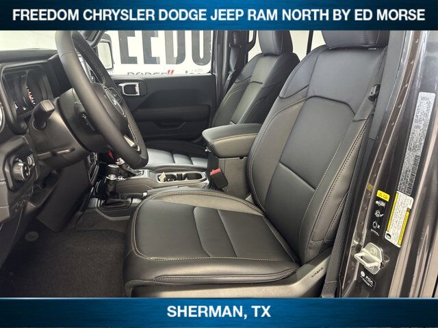 2025 Jeep Gladiator Texas Trail Sherman TX