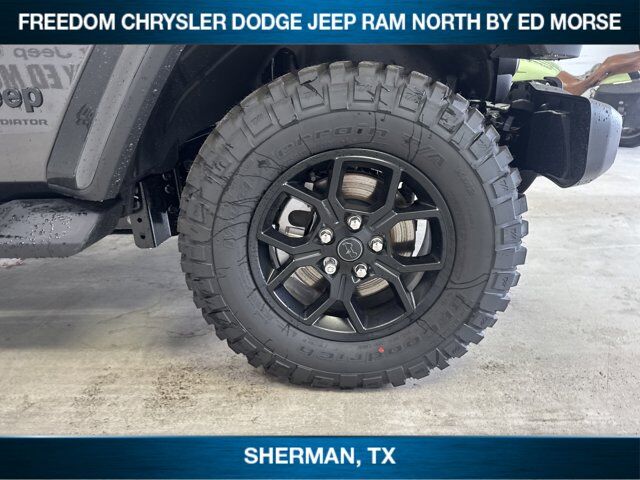 2025 Jeep Gladiator Texas Trail Sherman TX