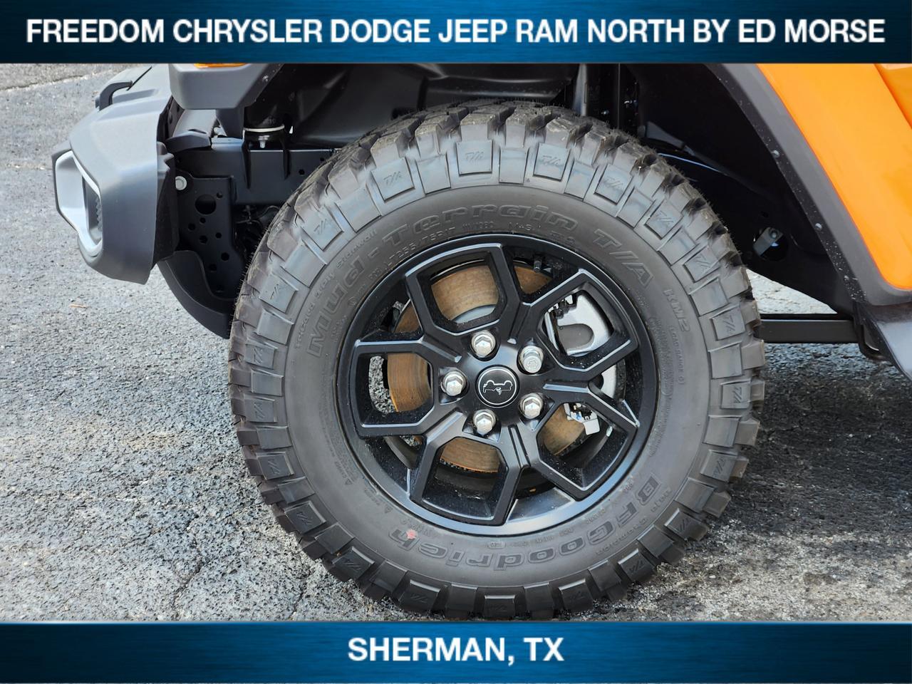 2025 Jeep Gladiator Texas Trail Sherman TX