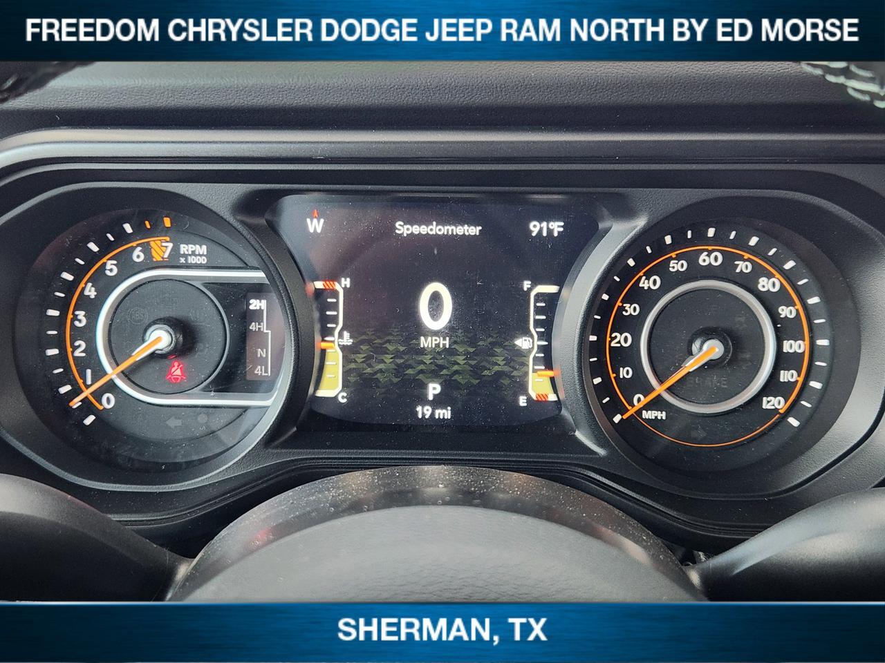 2025 Jeep Gladiator Texas Trail Sherman TX