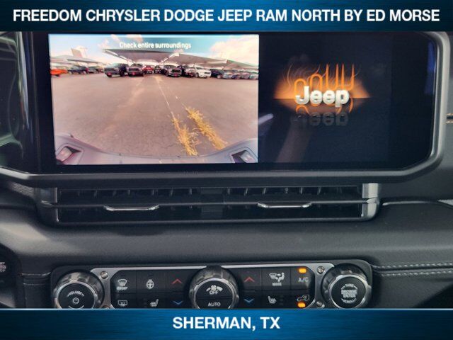 2025 Jeep Gladiator Texas Trail Sherman TX