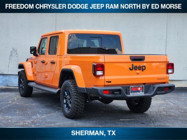 2025 Jeep Gladiator Texas Trail Sherman TX