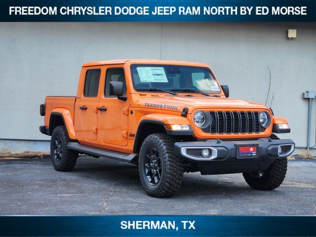 2025 Jeep Gladiator Texas Trail Sherman TX