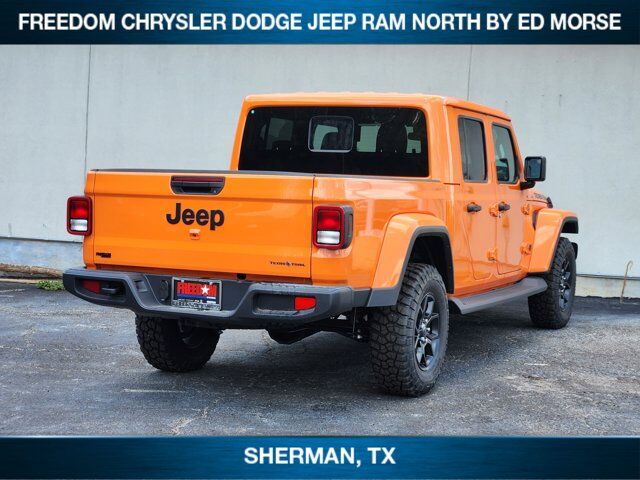 2025 Jeep Gladiator Texas Trail Sherman TX