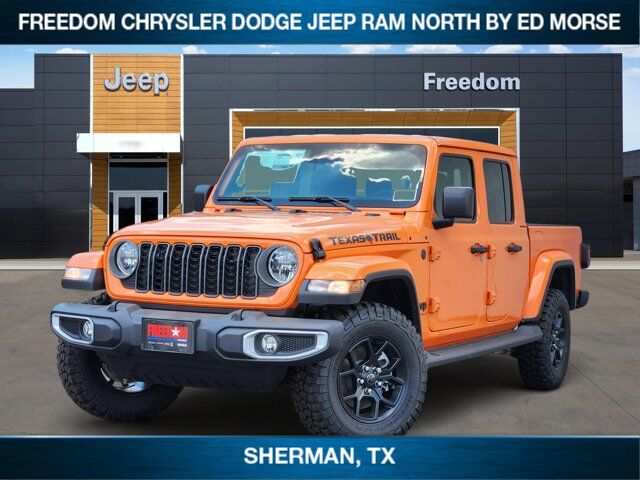 2025 Jeep Gladiator Texas Trail Sherman TX