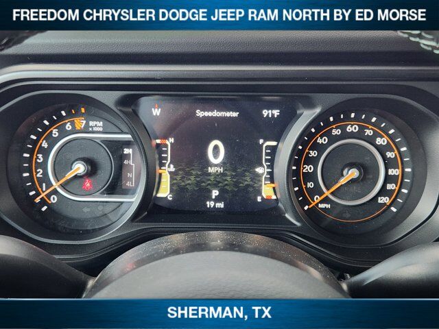 2025 Jeep Gladiator Texas Trail Sherman TX