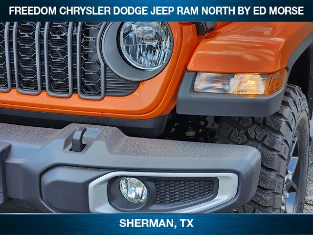 2025 Jeep Gladiator Texas Trail Sherman TX