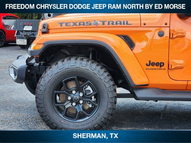 2025 Jeep Gladiator Texas Trail Sherman TX
