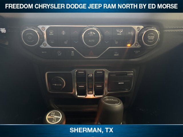 2025 Jeep Gladiator Texas Trail Sherman TX