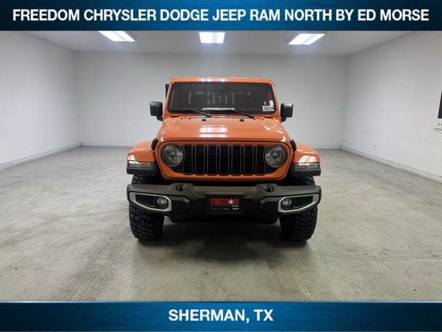 2025 Jeep Gladiator Texas Trail Sherman TX