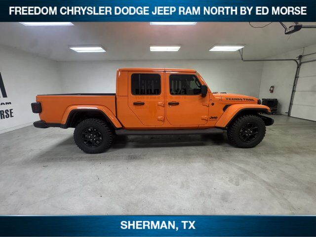 2025 Jeep Gladiator Texas Trail Sherman TX