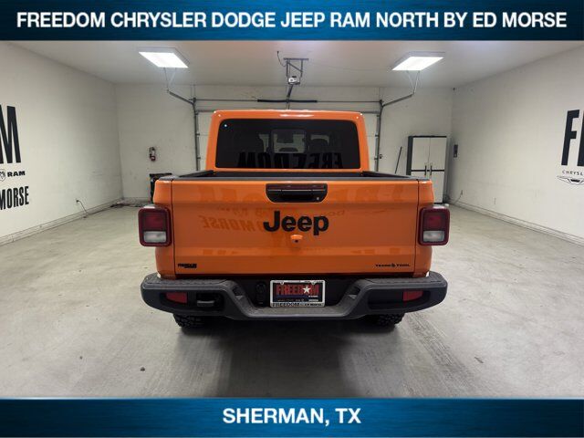 2025 Jeep Gladiator Texas Trail Sherman TX