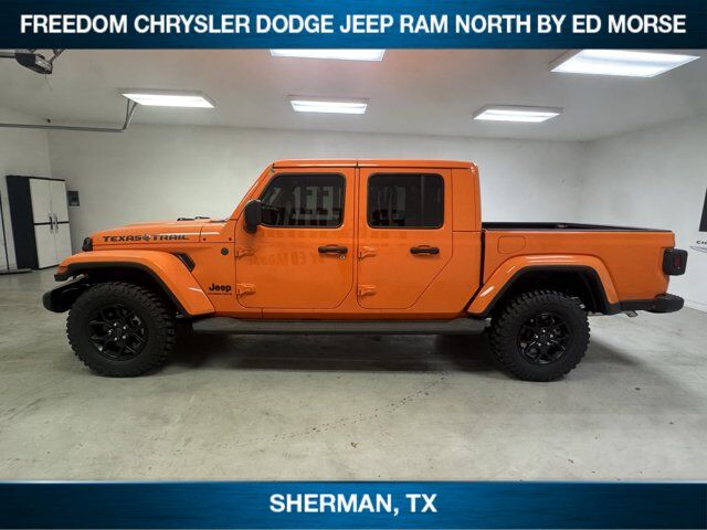 2025 Jeep Gladiator Texas Trail Sherman TX