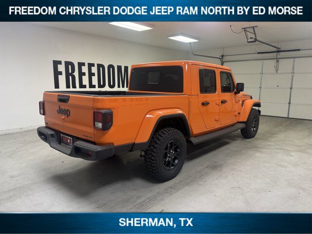 2025 Jeep Gladiator Texas Trail Sherman TX