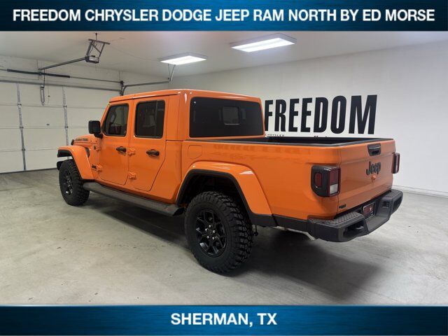 2025 Jeep Gladiator Texas Trail Sherman TX