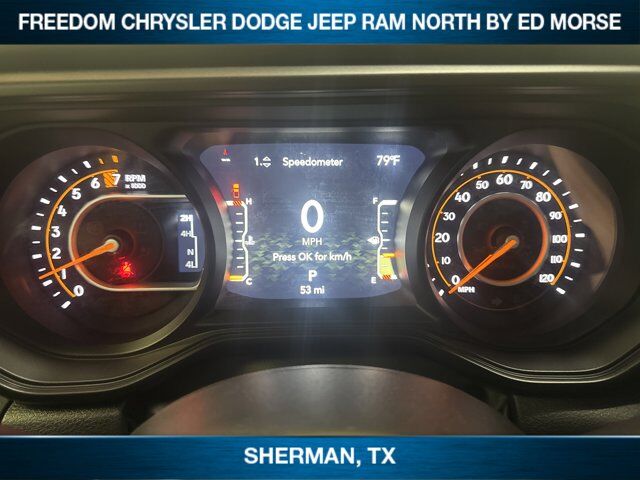 2025 Jeep Gladiator Texas Trail Sherman TX