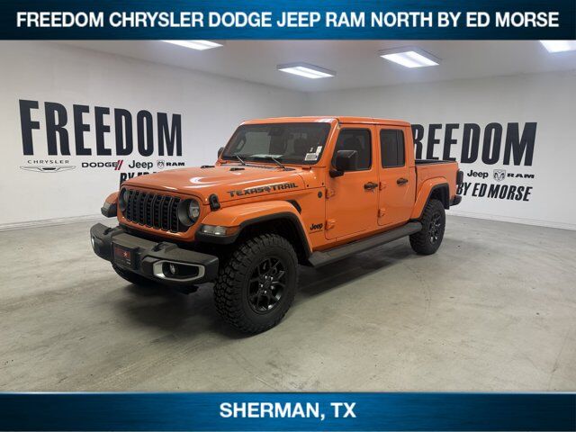 2025 Jeep Gladiator Texas Trail Sherman TX