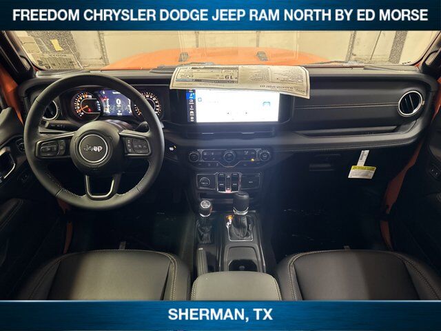 2025 Jeep Gladiator Texas Trail Sherman TX