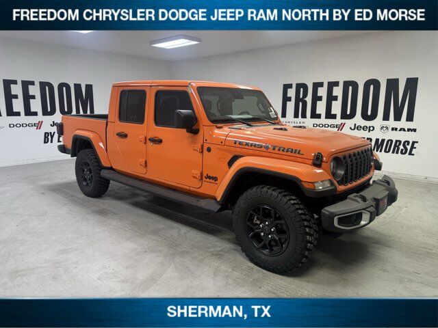 2025 Jeep Gladiator Texas Trail Sherman TX