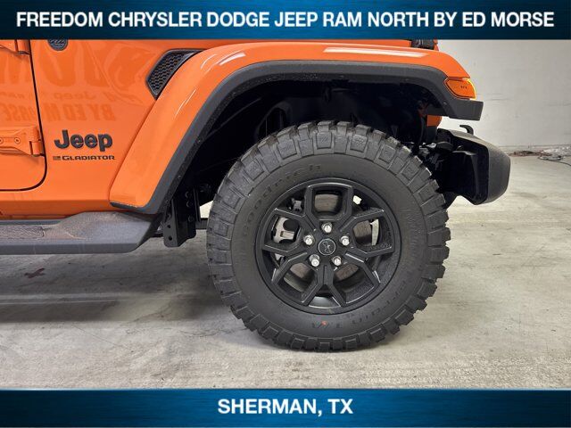 2025 Jeep Gladiator Texas Trail Sherman TX