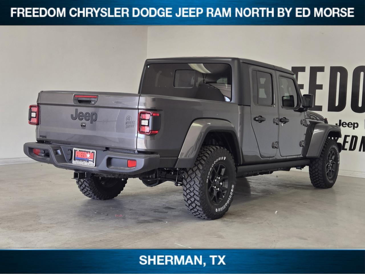 2025 Jeep Gladiator Willys Sherman TX
