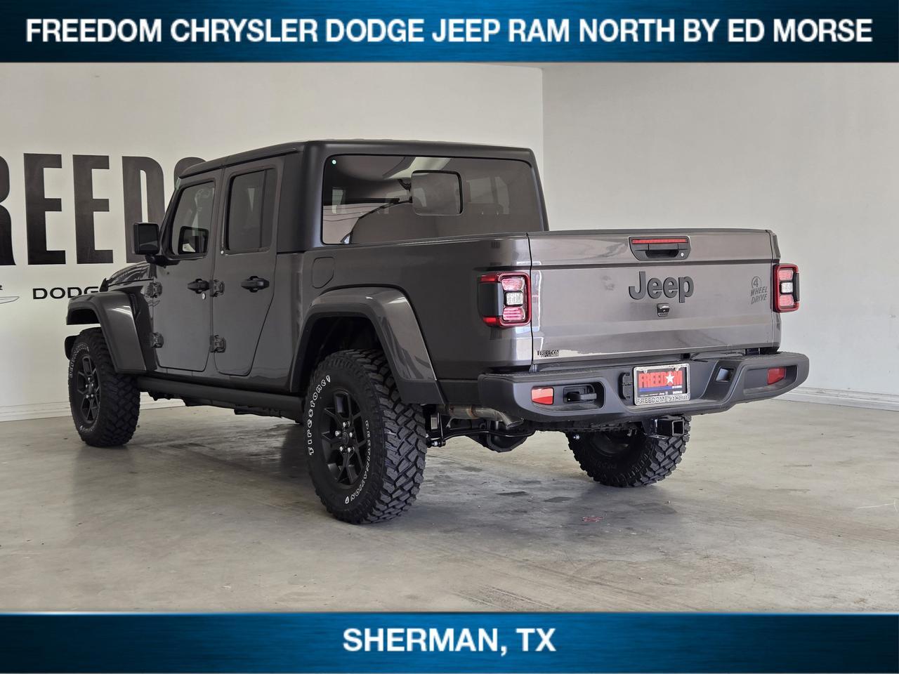 2025 Jeep Gladiator Willys Sherman TX