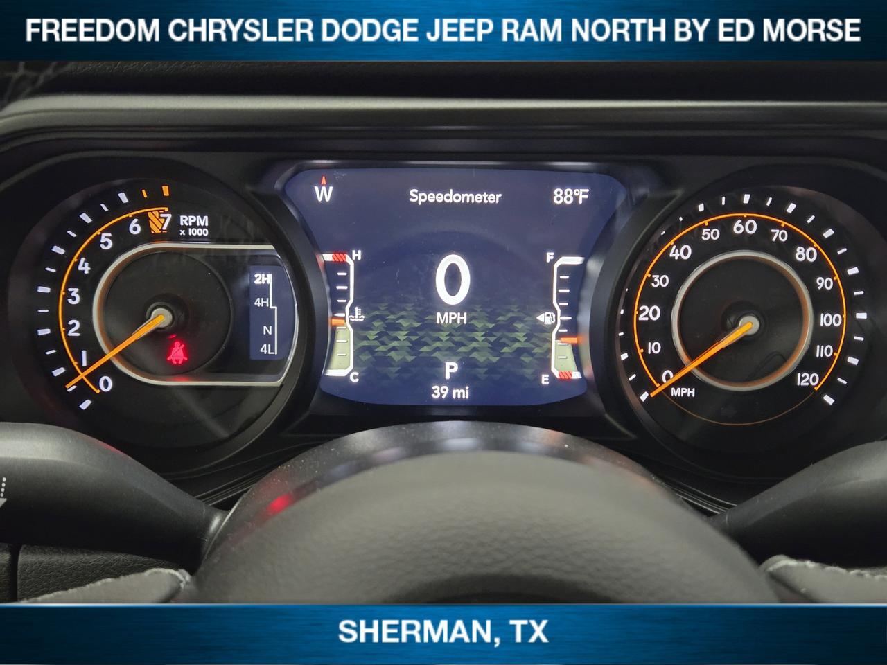 2025 Jeep Gladiator Willys Sherman TX