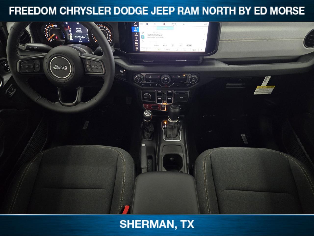 2025 Jeep Gladiator Willys Sherman TX