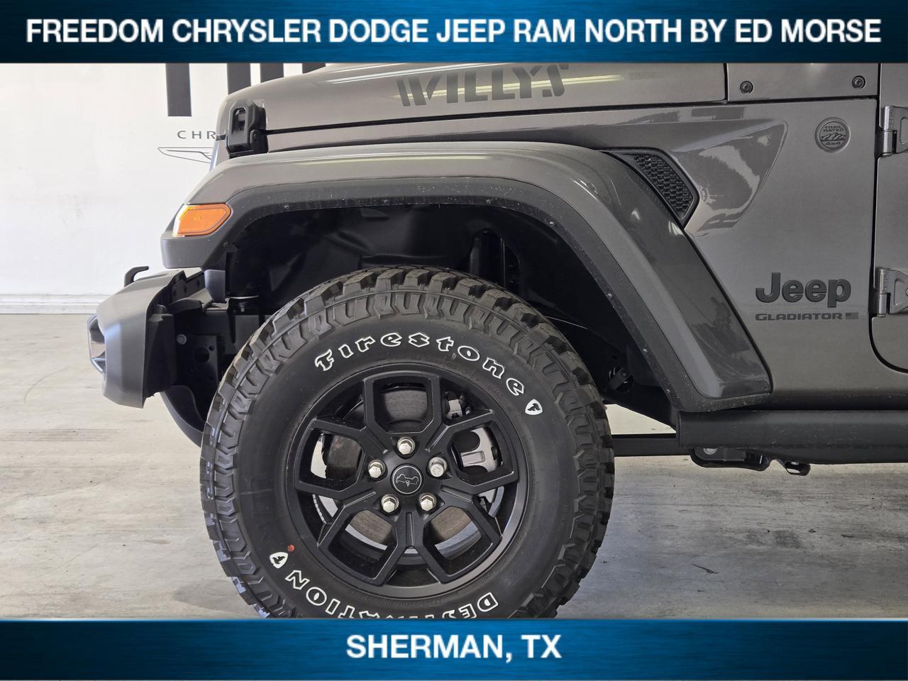 2025 Jeep Gladiator Willys Sherman TX