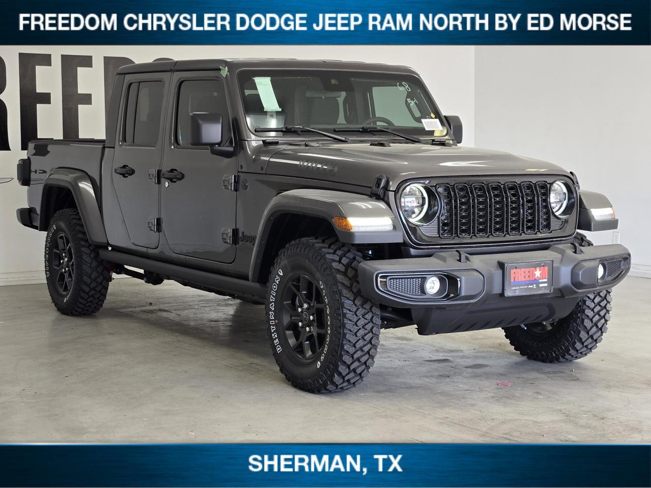 2025 Jeep Gladiator Willys Sherman TX