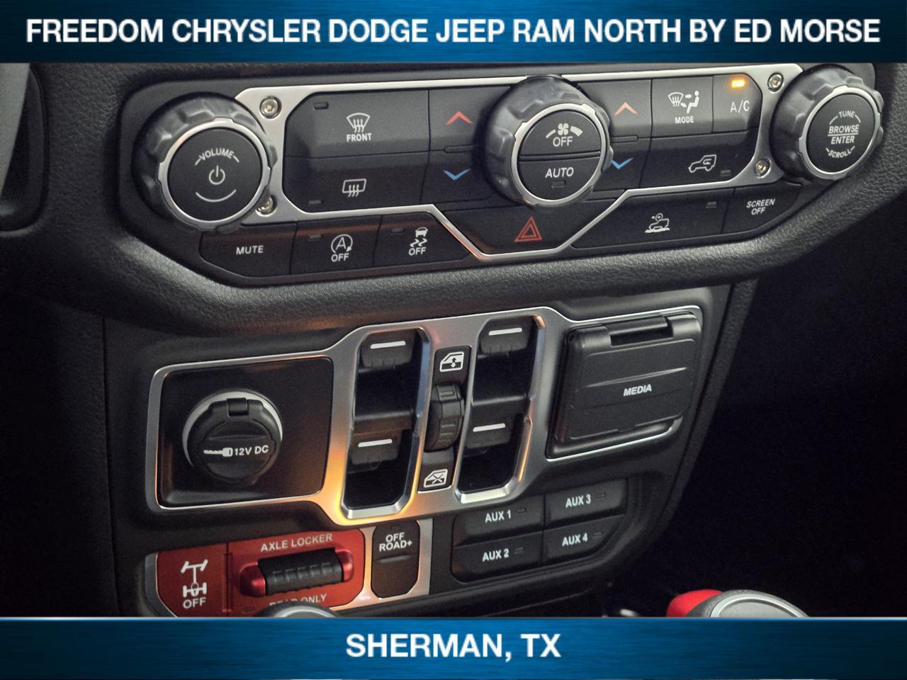 2025 Jeep Gladiator Willys Sherman TX