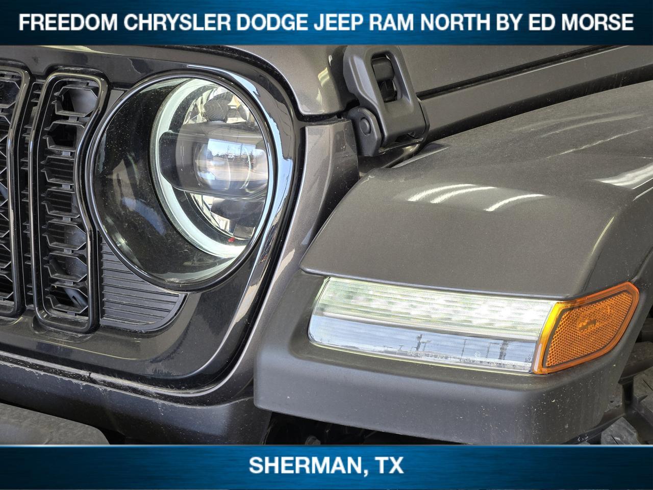 2025 Jeep Gladiator Willys Sherman TX