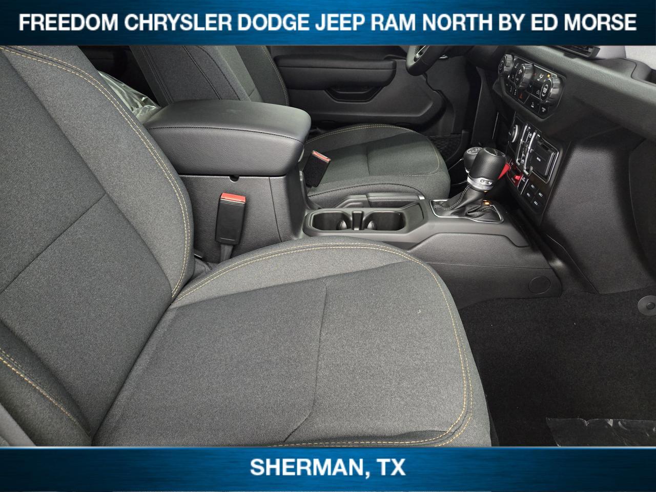 2025 Jeep Gladiator Willys Sherman TX
