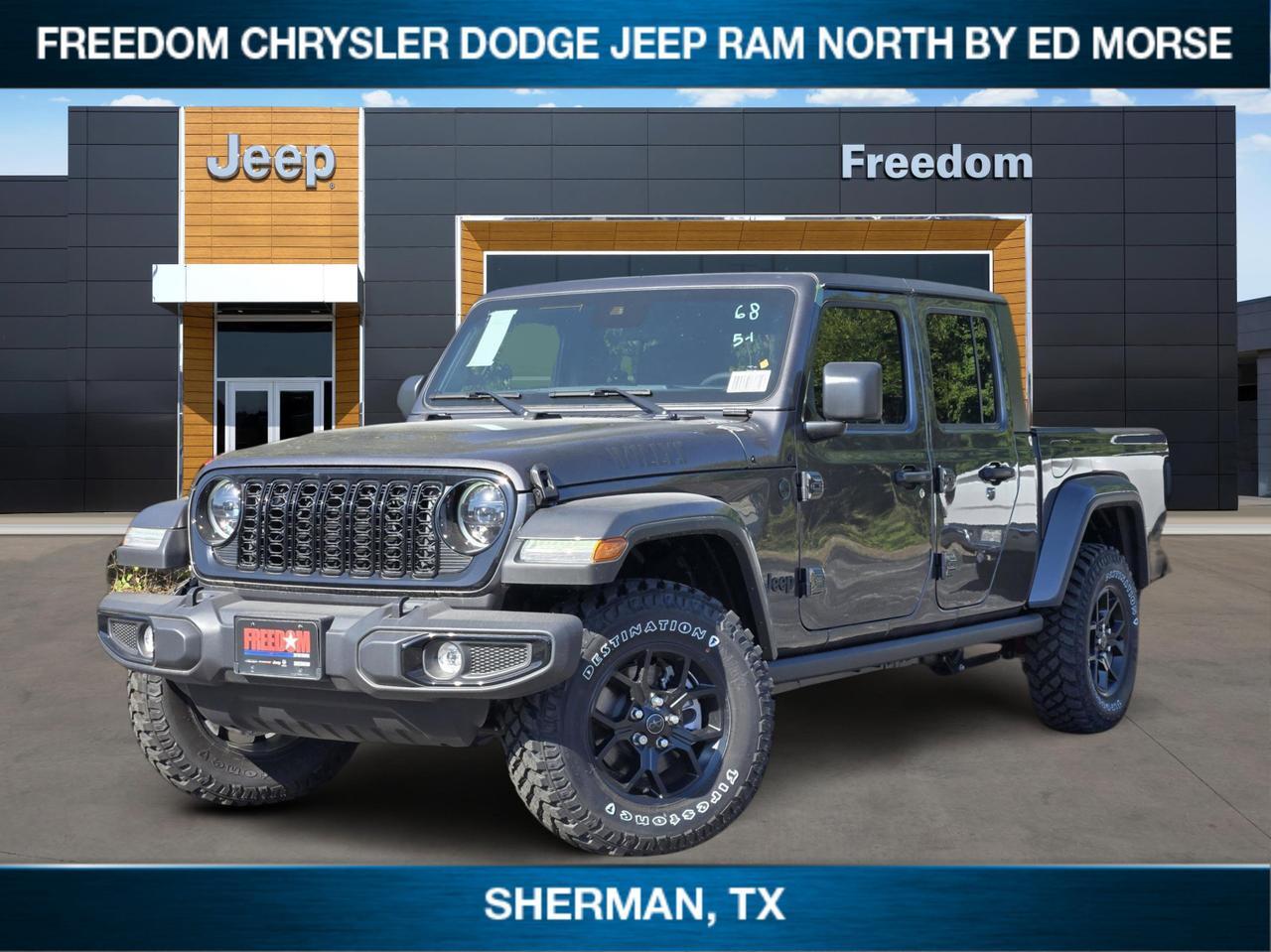 2025 Jeep Gladiator Willys Sherman TX