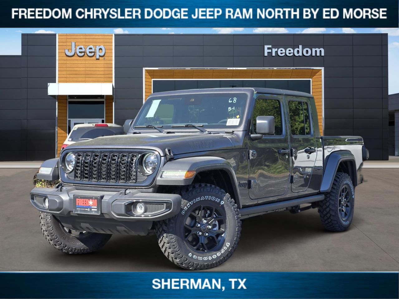 2025 Jeep Gladiator Willys Sherman TX 2025 Jeep Gladiator Willys Sherman TX