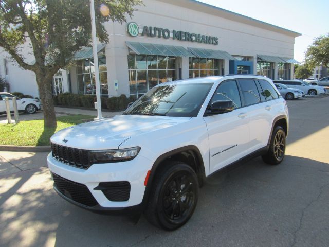 2025 Jeep Grand Cherokee Altitude 4x4 2025 Jeep Grand Cherokee Altitude 4x4